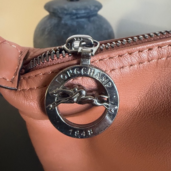 Longchamp Le Pliage Xtra Medium Brown Leather Tote bag - Picture 5 of 10